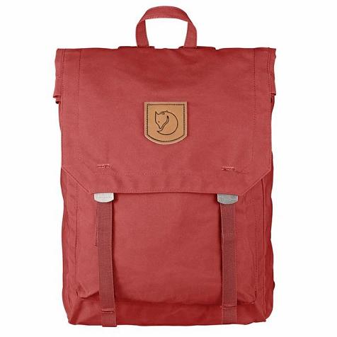 Fjallraven Foldsack No. 1 Hátizsák Budapest - Piros Táska Piros XRU015374